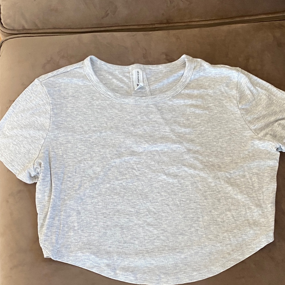 Women’s Light Gray Workout Top by All in Motion